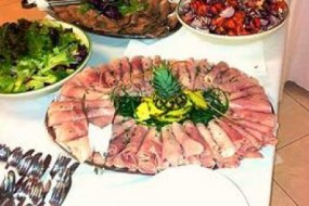 Hayward & Holding Caterers Business Lunch Catering Profile 1