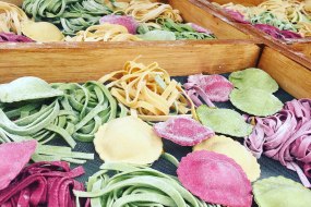 Handmade ravioli