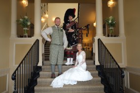 Borders Bagpiper Musician Hire Profile 1