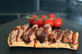 Smoked Mighty Bites Wedding Celebrant Hire Profile 1