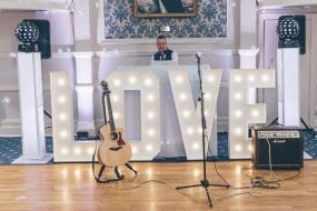 Wedding Duties. Chapel Music, arrival, Breakfast and dance.