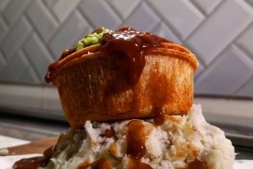 Silver award mushroom Bourguignon