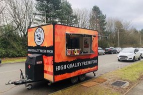 Our Trailer - for events and week day trading.