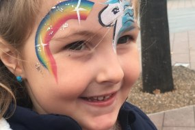 RoBot Face Painting Face Painter Hire Profile 1