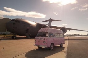 Abigail’s Vintage Scoop Food Van Hire Profile 1