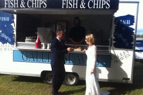 Mobile Fish and chip van