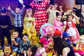 Minnie Mouse and others available for your kids party