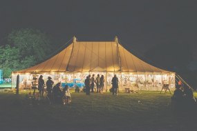 The Highfield Event Group Traditional Pole Marquee Profile 1