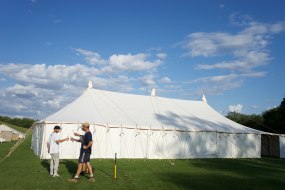 Bridge Marquees Traditional Pole Marquee Profile 1
