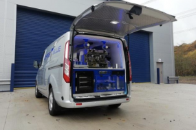 Coffee Blue Salford Coffee Van Hire Profile 1
