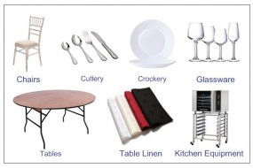 A-Z Reliant Catering Hire Catering Equipment Hire Profile 1