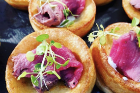 Mouthwatering Canapes