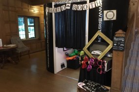 large seated Photo booth