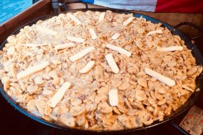 La Tartiflette ready to serve