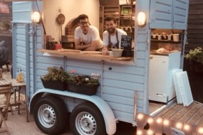 Flour and Flame Vintage Food Vans Profile 1