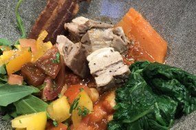 Belly of Pork on Butter Beans