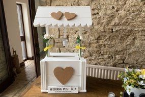 Cotswold Candy Cart and Event Hire Wedding Post Boxes Profile 1