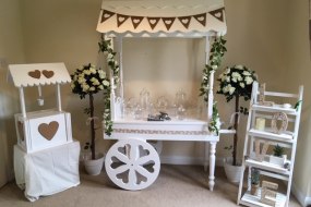 Cotswold Candy Cart and Event Hire Wedding Post Boxes Profile 1