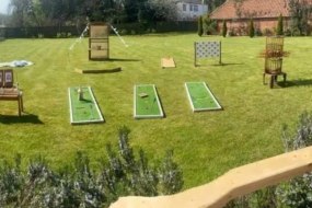 Belles and Beaus Wedding Hire and Venue Styling Crazy Golf Hire Profile 1