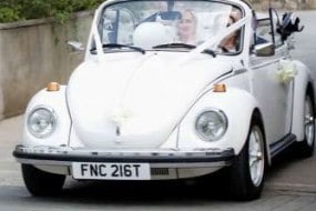 Cariad Campers Wedding Car Hire Profile 1