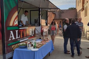 Altieri Wood Fired Pizza Buffet Catering Profile 1