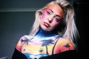 Not Just A Pretty Face Body Art Hire Profile 1