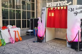 Wedding booth