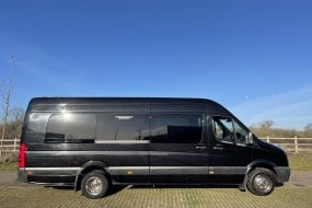 Bedford VIP Minibuses  Party Bus Hire Profile 1