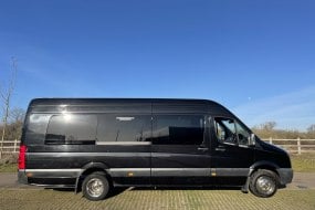 Bedford VIP Minibuses Transport Hire Profile 1