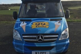 Mr Whippy Scotland Ice Cream Van Hire Profile 1