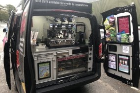 Really Awesome Coffee - Macclesfield Coffee Van Hire Profile 1