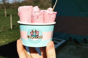 Mixed Berry Rolls plus gorgeous sunshine, equal yummy perfection!