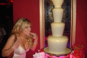 Fountain for Hello Magazine