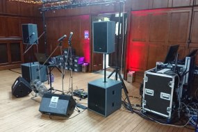 Fusion Event Services PA Hire Profile 1