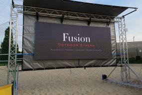 Fusion Event Services Big Screen Hire Profile 1