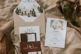 Wonderland Invites Flower Wall Hire Profile 1