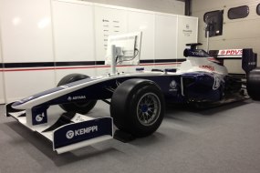 Williams F1 sponsors event