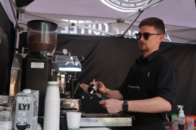 Hometown Events Coffee Van Hire Profile 1
