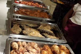 Pjdee’s African Cuisine  Buffet Catering Profile 1