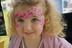 Glitter Phoenix Artistry Face Painter Hire Profile 1