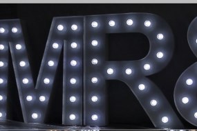 Shindig Wedding and Events  Light Up Letter Hire Profile 1