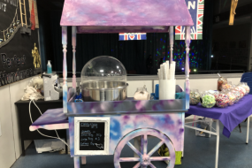 Dollyday Dreams Party Caravan Candy Floss Machine Hire Profile 1