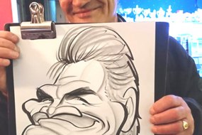 Mickey Toones Caricaturists Profile 1