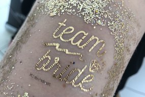 The Glitter Hub Temporary Tattooists Profile 1