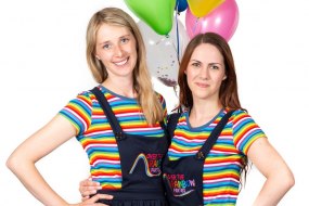 Over the Rainbow Parties Cambridge Children's Entertainers Profile 1