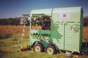 The Little Green Juice Box Coffee Van Hire Profile 1
