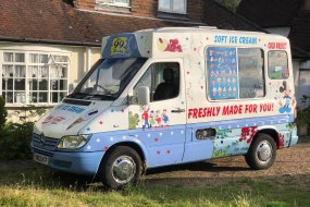 Mercedes Benz Ice Cream Van!