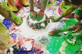 Messy Play!