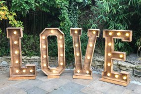 The Ivy Cottage Light Up Letter Hire Profile 1