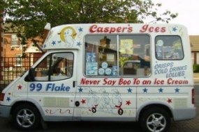 Caspers ices  Food Van Hire Profile 1